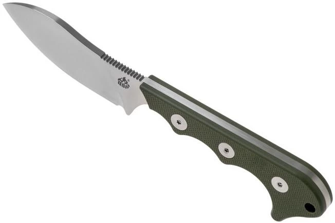 QSP Knife Neckmuk QS125-C OD Green G10 Neck Knife 4 QSP Knife Neckmuk QS125-C OD Green G10 Neck Knife - Image 4