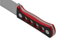 QSP Knife Canary QS141-B1 Stonewashed, Black Red G10, Neck Knife 9 QSP Knife Canary QS141-B1 Stonewashed, Black Red G10, Neck Knife -Knife Shop QS141 B1 04 qsp