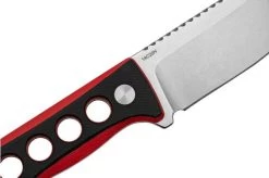 QSP Knife Canary QS141-B1 Stonewashed, Black Red G10, Neck Knife 10 QSP Knife Canary QS141-B1 Stonewashed, Black Red G10, Neck Knife -Knife Shop QS141 B1 05 qsp