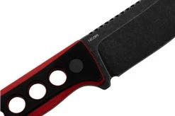 QSP Knife Canary QS141-B2 Blackwashed, Black Red G10, Neck Knife 10 QSP Knife Canary QS141-B2 Blackwashed, Black Red G10, Neck Knife -Knife Shop QS141 B2 05 qsp