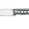 QSP Knife Canary QS141-D1 Stonewashed, Denim Micarta, Neck Knife