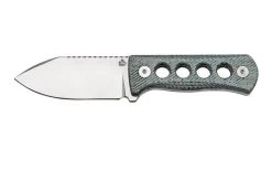 QSP Knife Canary QS141-D1 Stonewashed, Denim Micarta, Neck Knife