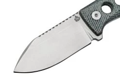 QSP Knife Canary QS141-D1 Stonewashed, Denim Micarta, Neck Knife 8 QSP Knife Canary QS141-D1 Stonewashed, Denim Micarta, Neck Knife -Knife Shop QS141 D1 03 qsp