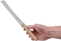 Robert Herder Bread Knife Straight Classic Red Beech Stainless Steel -Knife Shop RH271175001 07 robert herder rh271175001 07
