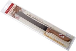 Robert Herder Bread Knife Straight Classic Red Beech Stainless Steel -Knife Shop RH271175001 08 robert herder rh271175001 08