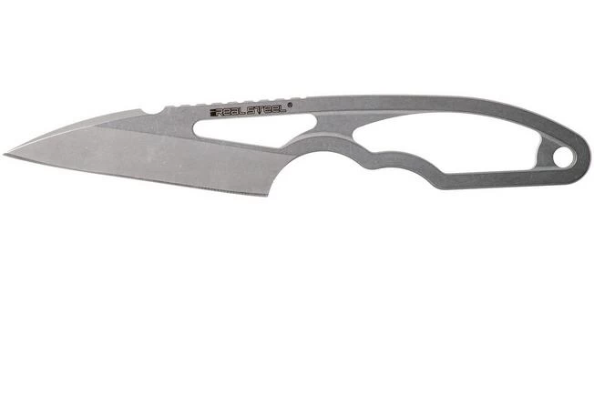 Real Steel Alieneck Wharncliffe 3541 Neck Knife, Ostap Hel Design 1 Real Steel Alieneck Wharncliffe 3541 Neck Knife, Ostap Hel Design