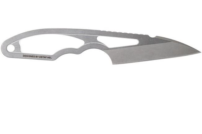 Real Steel Alieneck Wharncliffe 3541 Neck Knife, Ostap Hel Design 2 Real Steel Alieneck Wharncliffe 3541 Neck Knife, Ostap Hel Design - Image 2
