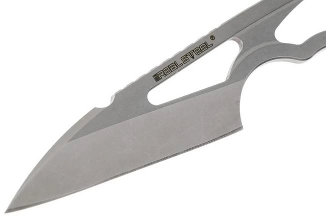 Real Steel Alieneck Wharncliffe 3541 Neck Knife, Ostap Hel Design 3 Real Steel Alieneck Wharncliffe 3541 Neck Knife, Ostap Hel Design - Image 3