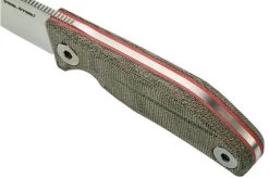 Real Steel CVX-80 OD Green Micarta 3562 Convex Bushcraft Knife, Poltergeist Design -Knife Shop RL3562 06 realsteel