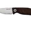 Real Steel CVX-80 Red Micarta 3564 Convex Bushcraft Knife, Poltergeist Design