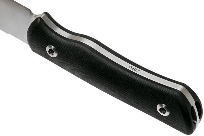 Real Steel Bushcraft Plus Convex 3720 Bushcraft Knife 4 Real Steel Bushcraft Plus Convex 3720 Bushcraft Knife - Image 4