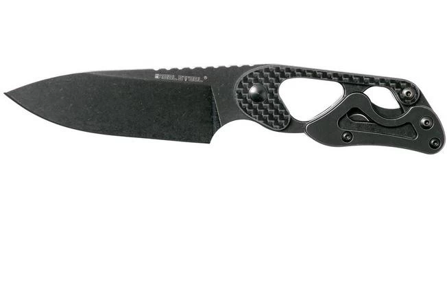 Real Steel Comerant 3724 Blackwashed Neck Knife 1 Real Steel Comerant 3724 Blackwashed Neck Knife