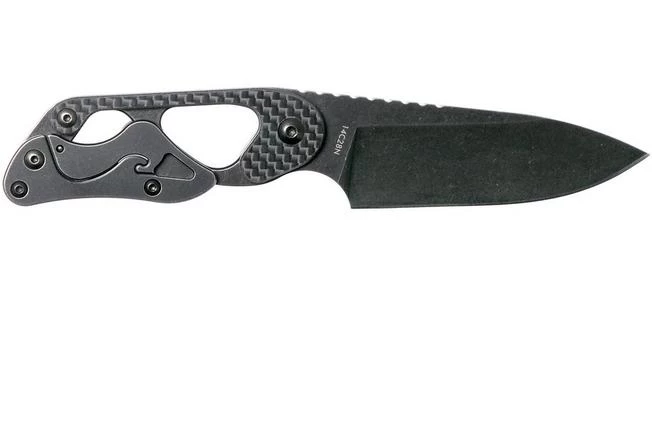 Real Steel Comerant 3724 Blackwashed Neck Knife 2 Real Steel Comerant 3724 Blackwashed Neck Knife - Image 2