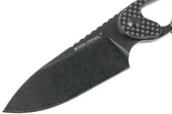 Real Steel Comerant 3724 Blackwashed Neck Knife 9 Real Steel Comerant 3724 Blackwashed Neck Knife -Knife Shop RL3724 03 real steel