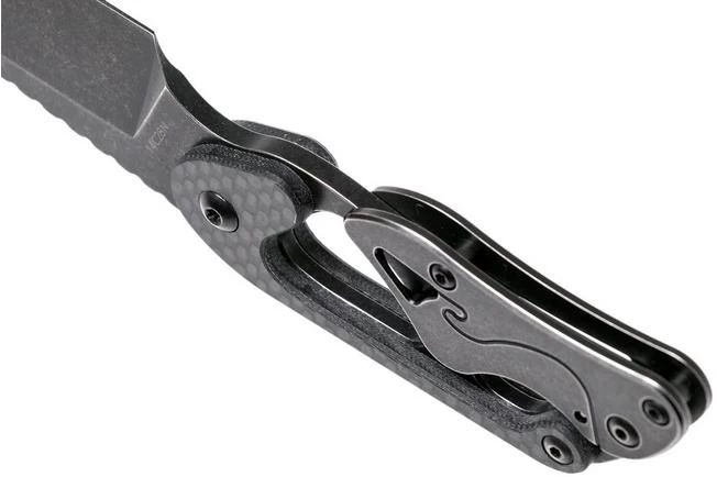 Real Steel Comerant 3724 Blackwashed Neck Knife 4 Real Steel Comerant 3724 Blackwashed Neck Knife - Image 4