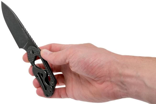 Real Steel Comerant 3724 Blackwashed Neck Knife 6 Real Steel Comerant 3724 Blackwashed Neck Knife - Image 6