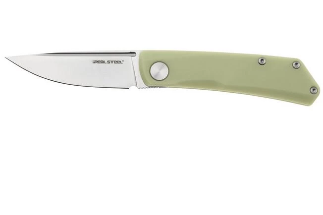 Real Steel Luna 7001GK Glow In The Dark Green, Knivesandtools Exclusive Slipjoint Pocket Knife 1 Real Steel Luna 7001GK Glow In The Dark Green, Knivesandtools Exclusive Slipjoint Pocket Knife