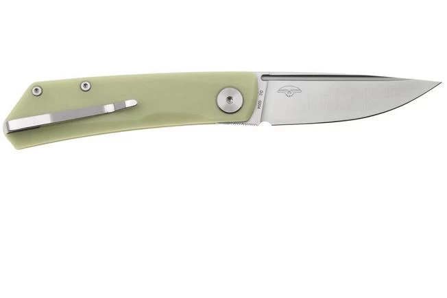 Real Steel Luna 7001GK Glow In The Dark Green, Knivesandtools Exclusive Slipjoint Pocket Knife 2 Real Steel Luna 7001GK Glow In The Dark Green, Knivesandtools Exclusive Slipjoint Pocket Knife - Image 2