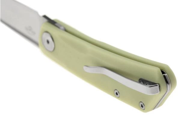 Real Steel Luna 7001GK Glow In The Dark Green, Knivesandtools Exclusive Slipjoint Pocket Knife 4 Real Steel Luna 7001GK Glow In The Dark Green, Knivesandtools Exclusive Slipjoint Pocket Knife - Image 4