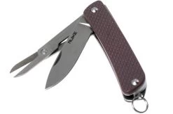 Ruike S22-N Brown Keychain Pocket Knife
