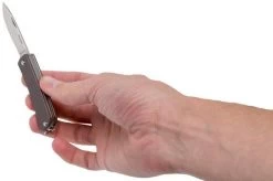 Ruike S22-N Brown Keychain Pocket Knife -Knife Shop RUS22 N 05 ruike knives