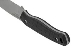 Schrade Exertion Drop Point Knife 1159309, Black Fixed Knife -Knife Shop SC1159309 04 schrade