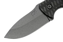 Schrade Wolverine Mini 1182519, Black Fixed Knife -Knife Shop SC1182519 03 schrade