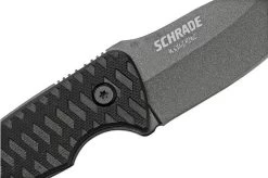 Schrade Wolverine Mini 1182519, Black Fixed Knife -Knife Shop SC1182519 05 schrade