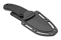 Schrade Wolverine Mini 1182519, Black Fixed Knife -Knife Shop SC1182519 06 schrade