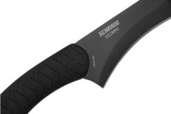 Schrade Decimate Brush Sword 1182525 Black, Machete -Knife Shop SC1182525 05 schrade