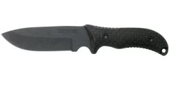 Schrade Frontier 5" Fixed Blade SCHF36, 1095 Carbon Steel, Fixed Knife With Sharpening Steel And Firesteel