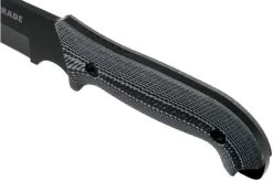 Schrade Frontier 7" Fixed Blade SCHF52M Micarta, 1095 Carbon Steel, Fixed Knife With Sharpening Stone & Firesteel -Knife Shop SCHF52M 05 schrade