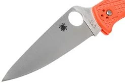 Spyderco Endura 4 Orange C10FPOR Pocket Knife -Knife Shop SPC10FPOR 03 spyderco