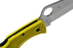 Spyderco Pacific Salt 2 Yellow C91PYL2 Pocket Knife -Knife Shop SPC91PYL2 06 spyderco
