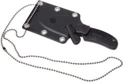 Spyderco ARK Salt FB35PBK Neck Knife 11 Spyderco ARK Salt FB35PBK Neck Knife -Knife Shop SPFB35PBK 06 spyderco ark h1 nekmes spfb35pbk 08