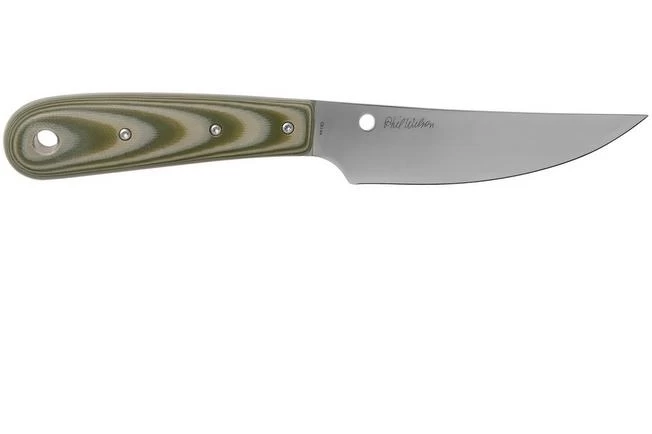 Spyderco Bow River FB64GPOD OD Green Fixed Knife, Phil Wilson Design 2 Spyderco Bow River FB64GPOD OD Green Fixed Knife, Phil Wilson Design - Image 2