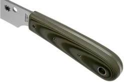 Spyderco Bow River FB64GPOD OD Green Fixed Knife, Phil Wilson Design 11 Spyderco Bow River FB64GPOD OD Green Fixed Knife, Phil Wilson Design -Knife Shop SPFB46GPOD 05 spyderco