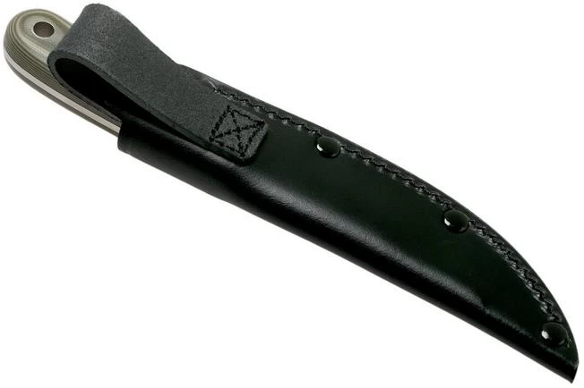 Spyderco Bow River FB64GPOD OD Green Fixed Knife, Phil Wilson Design 7 Spyderco Bow River FB64GPOD OD Green Fixed Knife, Phil Wilson Design - Image 7