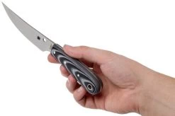 Spyderco Bow River FB64GP Fixed Knife, Phil Wilson Design -Knife Shop SPFB46GP 06 spyderco