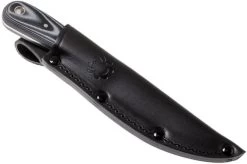 Spyderco Bow River FB64GP Fixed Knife, Phil Wilson Design -Knife Shop SPFB46GP 07 spyderco