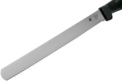 Spyderco Bread Knife K01SBK, 26 Cm -Knife Shop SPK01SBK 03 spyderco kitchen