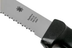 Spyderco Bread Knife K01SBK, 26 Cm -Knife Shop SPK01SBK 04 spyderco kitchen