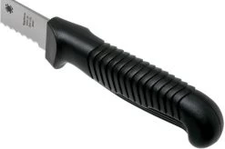 Spyderco Bread Knife K01SBK, 26 Cm -Knife Shop SPK01SBK 07 spyderco kitchen
