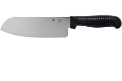 Spyderco K08PBK Santoku 16.5 Cm, Black