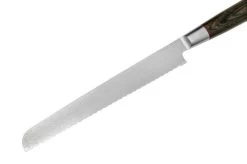 Suncraft Senzo Classic ID-14 Bread Knife 22cm -Knife Shop SU6774 03 suncraft