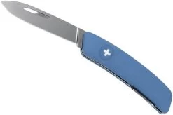 Swiza D02 Swiss Pocket Knife - Blue -Knife Shop SZD02 BL 03 swiza szd02 bl 03