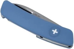 Swiza D02 Swiss Pocket Knife - Blue -Knife Shop SZD02 BL 06 swiza szd02 bl 06
