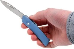 Swiza D02 Swiss Pocket Knife - Blue -Knife Shop SZD02 BL 08 swiza szd02 bl 08