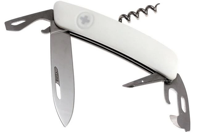 Swiza D03 Swiss Pocket Knife - White 1 Swiza D03 Swiss Pocket Knife - White