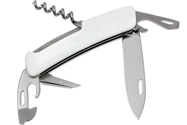 Swiza D03 Swiss Pocket Knife - White 2 Swiza D03 Swiss Pocket Knife - White - Image 2